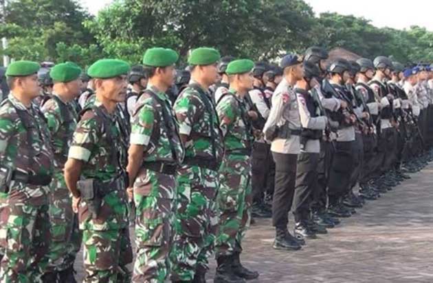 1.200 Aparat Dikerahkan...