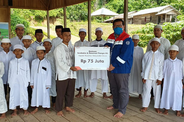 Pertamina Bantu Pendidikan...