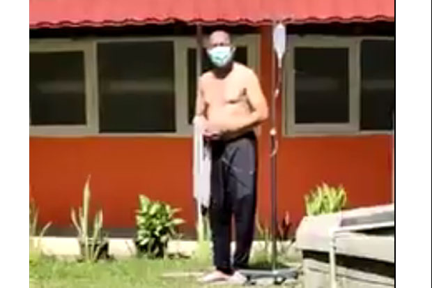 Video Wabup Toraja Berjemur...