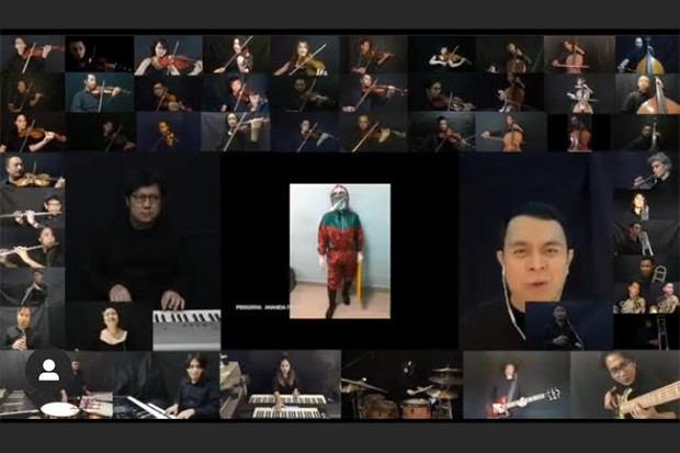 Konser Tulus-Erwin Gutawa...