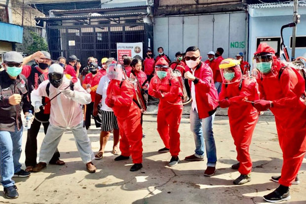 Lawan Corona, PDIP Jakut:...