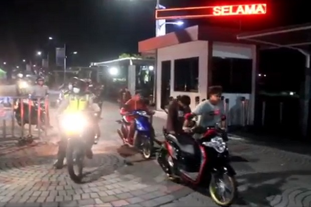 Balap Liar Saat Pandemi,...