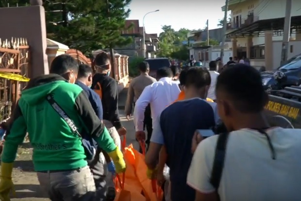 Usai Pesta Miras, Seorang...