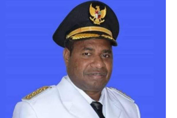 Bupati Manokwari Papua...