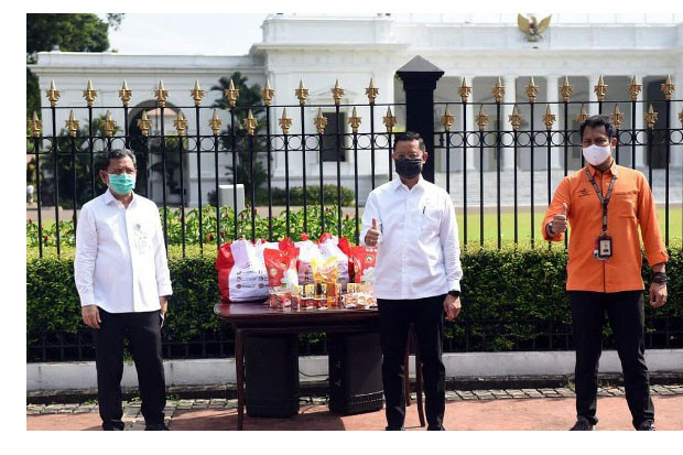 Presiden Jokowi mulai...