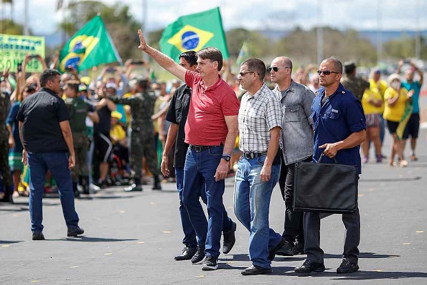 Presiden Brasil Gabung...