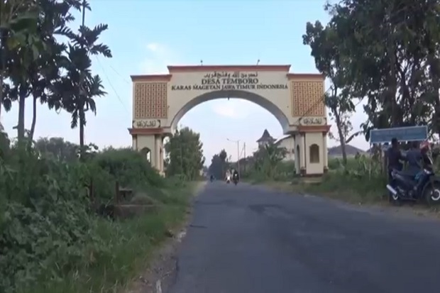 Pulang Dari Ponpes Temboro,...