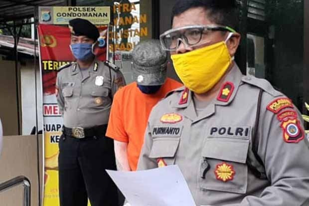 Baru Dibebaskan, Residivis...