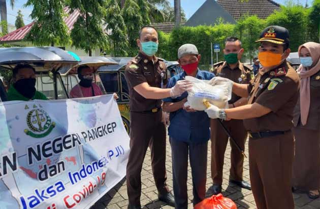 Kejari dan PJI Pangkep...