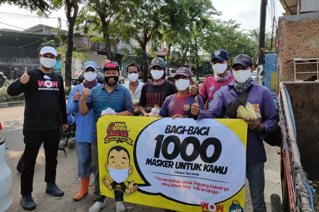 Gotong Royong Atasi...