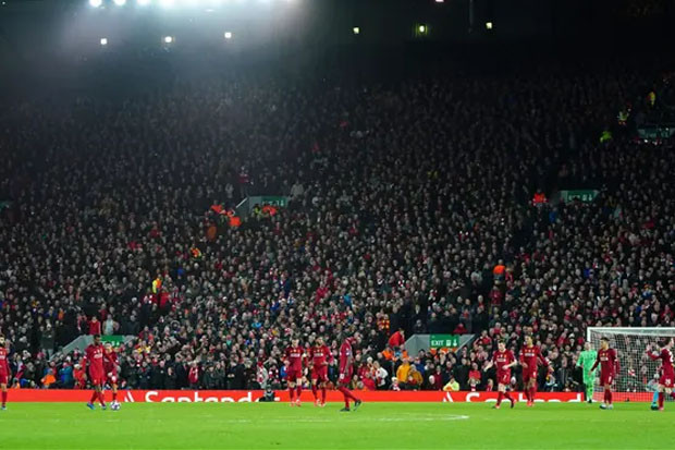 Liverpool vs Atletico...