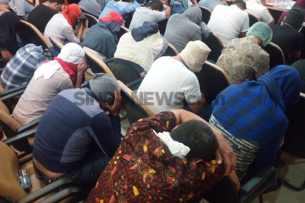 Satpol PP Bogor Amankan...