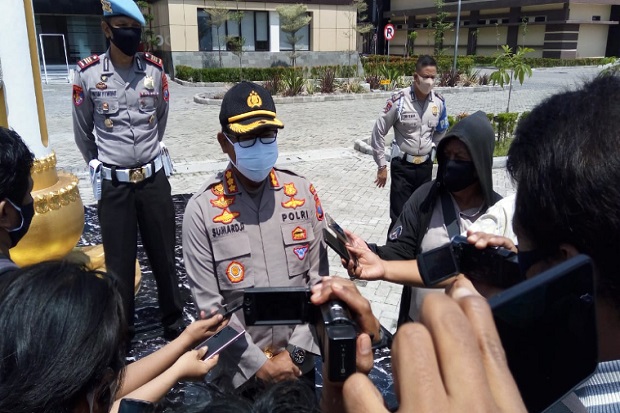 PSBB Diterapkan di Sidoarjo,...