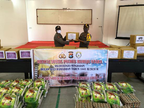 Polres Mamuju Utara...