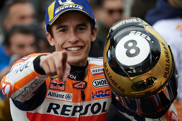 Marc Marquez Pembalap...