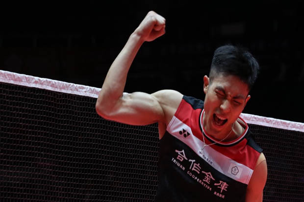 Chou Tien Chen: Saya...