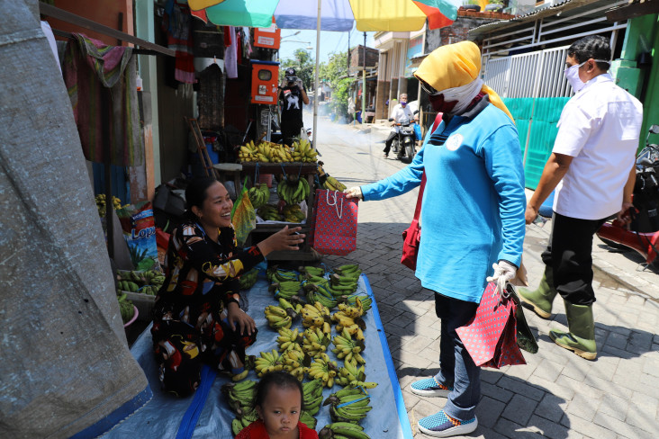 Pasar Rawan Penularan,...