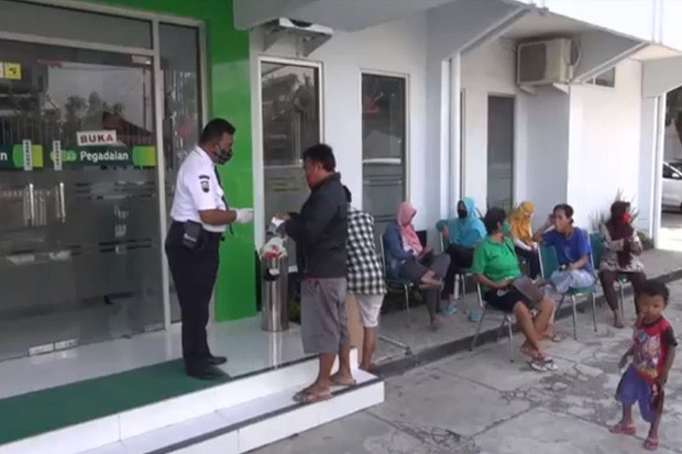 Warga Kota Tegal Ramai-Ramai...