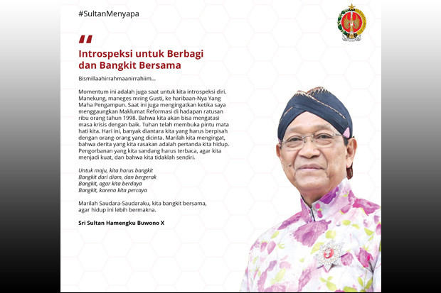 Sultan Kembali Menyapa,...
