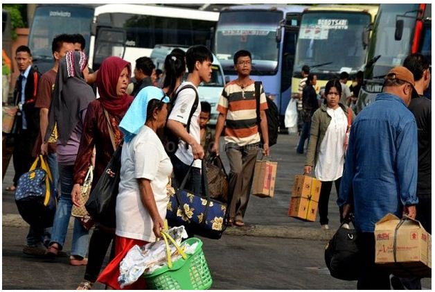 Ribuan Pemudik Sudah...