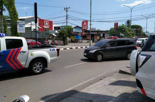 Pasien Positif Corona...