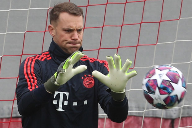 Manuel Neuer Diyakini...