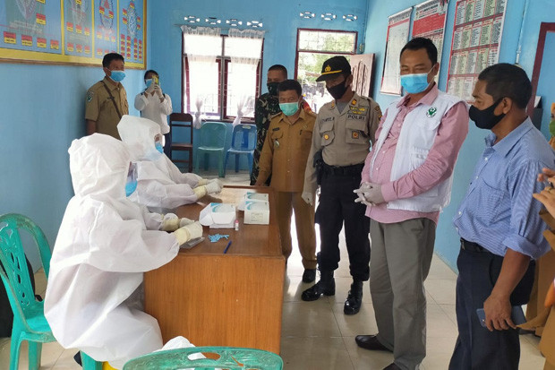 Antisipasi Penularan...