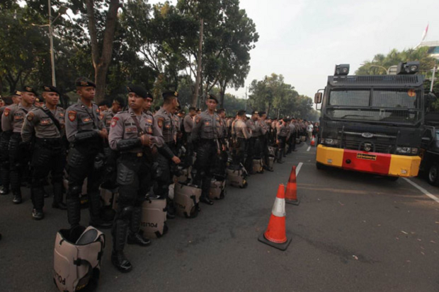 Napi Dibebaskan, Polri...