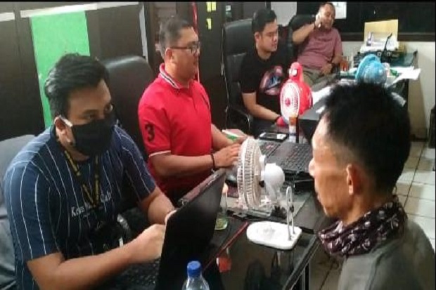 Pelaku Penggelapan Motor...