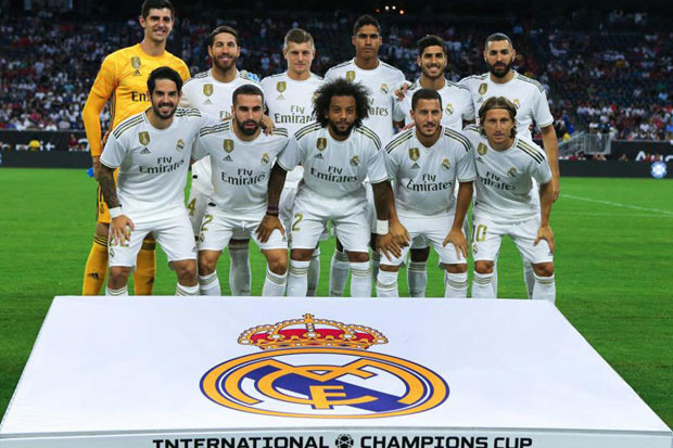 Klub Spanyol Berlatih...