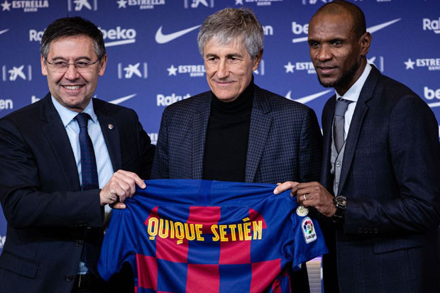 100 Hari Quique Setien...