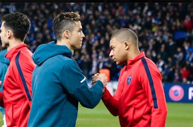 Kylian Mbappe Pewaris...