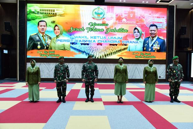 Sebanyak 21 Perwira...