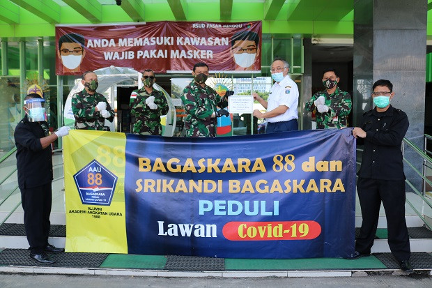 Peduli Covid-19, Pangkohanudnas...
