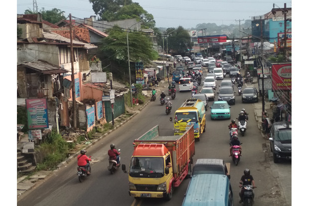 Sepekan PSBB, Lalu Lintas...