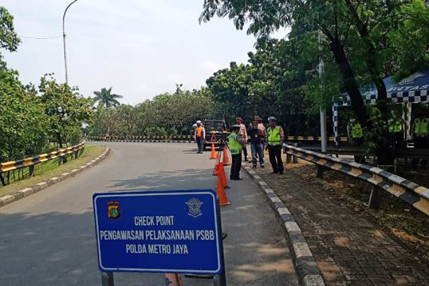 PSBB di Tangerang Raya...
