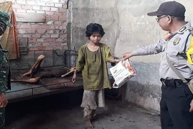 Miris! Dua Anak Yatim...