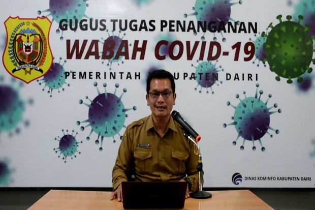 Satu Warga Dairi Sumut...