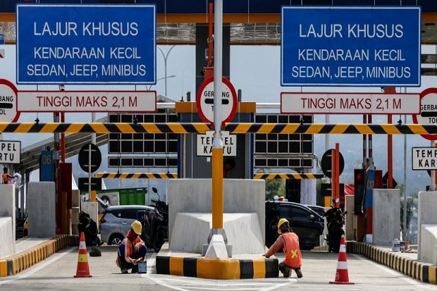 Jasa Marga Tetap Buka...