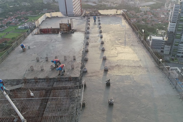 Proyek Apartemen Pacific...