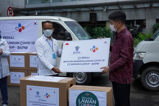 Pengemudi Ojek Daring...