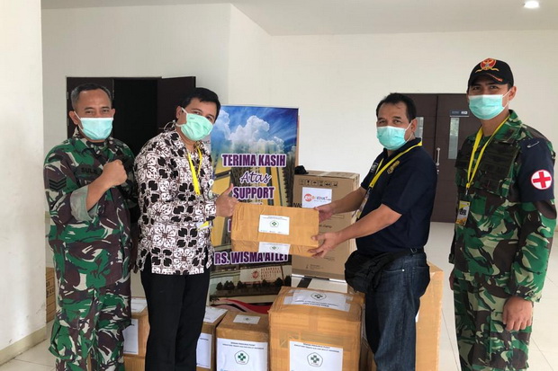 PTGMI Bantu APD untuk...