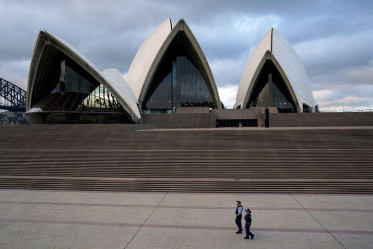 China Tuduh Australia...