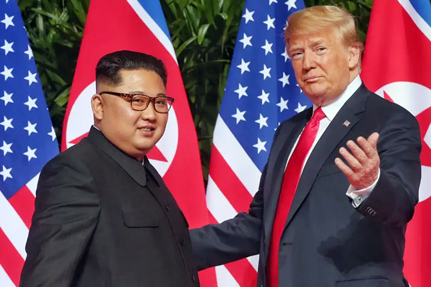 Kim Jong-un Dilaporkan...