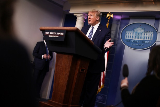 Trump Perintahkan Hancurkan...