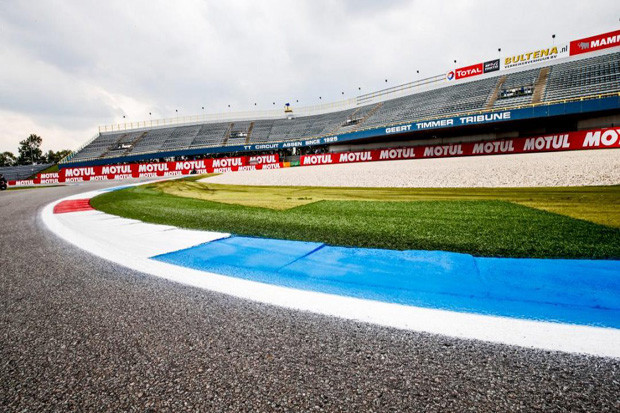 MotoGP Belanda Ditunda...