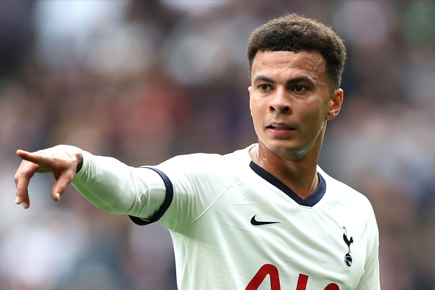 Dele Alli : Lokcdown...