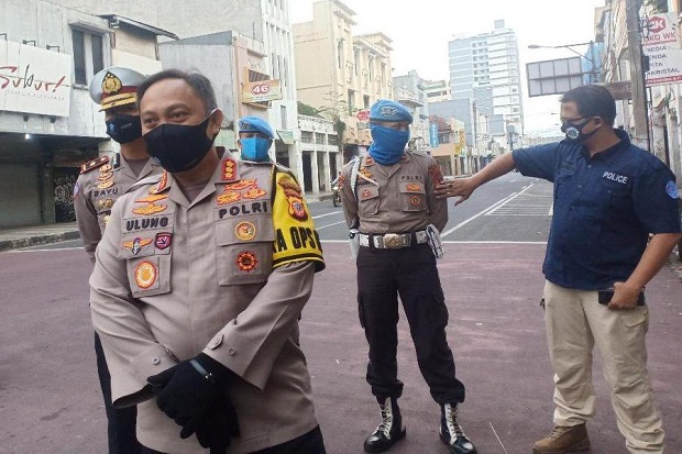Polrestabes Bandung...
