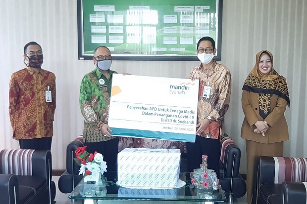 Mandiri Syariah Area...