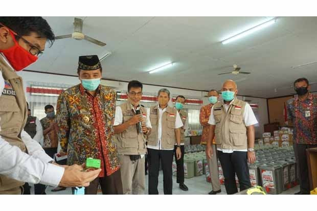 SG Gelar Posko BUMN...